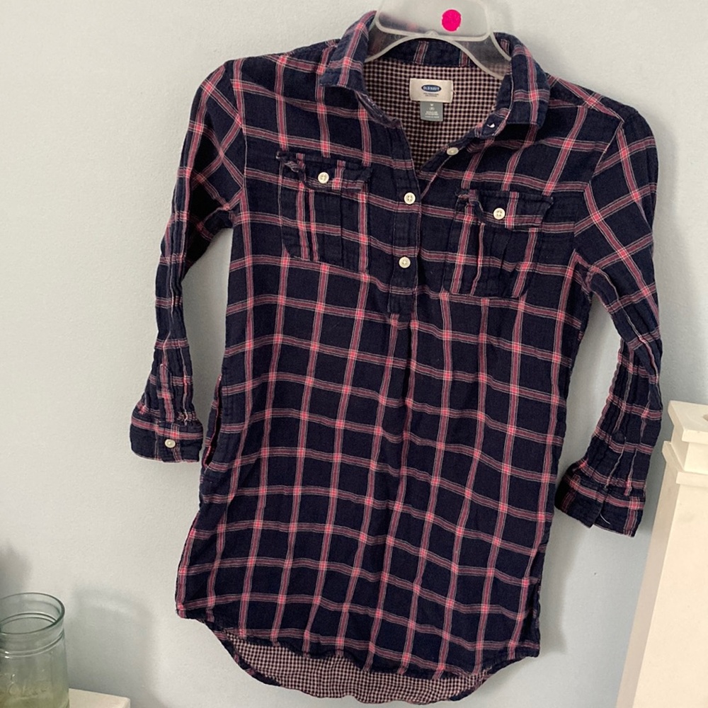 Flannel shirt from Old Navy